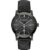 Burberry BU9906 City Black Leather Strap Men’s Watch