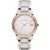 Burberry BU9006 Silver Dial Two-Tone Stainless Steel Unisex Watch