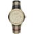 Burberry BU10001 Check Fabric-Coated Leather Unisex Watch