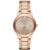 Burberry BU9034 Rose Dial Rose Gold-Tone Women’s Watch