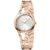 Calvin Klein K6R23626 Class Silver Dial Rose Gold-tone Ladies Watch