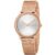 Calvin Klein K3M22U26 Minimal Quartz Silver Dial Unisex Watch