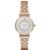 Emporio Armani AR1909 Ladies Watch Rose Gold Pearl
