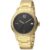 Esprit ES1G107M0075 Gold Strap Black Dial Mens Watch