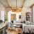Eco-Friendly Handmade Bamboo Pendant Light – Ceiling Light for Dining Room & Living Room