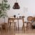 Natural Woven Rattan Pendant Light for Rustic Interiors