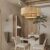 Natural Woven Rattan and Hemp Rope Rustic Pendant Light Fixture