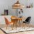 Handwoven Rattan Woven Pendant Light Retro Country Lamp Fixture