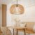 Wooden Ceiling Pendant Light Modern Rustic Hanging Lamp for Living Room Kitchen