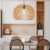 Wooden Ceiling Pendant Light Modern Rustic Hanging Lamp for Living Room Kitchen
