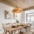 Eco-Friendly Handmade Bamboo Pendant Light – Ceiling Light for Dining Room & Living Room