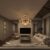 Luxurious Palace Crystal Ceiling Fan with LED Dimmable Lights