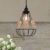 Basketweave Rattan Pendant Light for Cozy Earthy Elegance