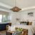Handcrafted Elegant Natural Black Bamboo Pendant Light