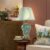 Colorful Handcrafted Ceramic Table Lamp – Ideal for Bedroom, Desk & Living Room