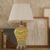 Colorful Handcrafted Ceramic Table Lamp – Ideal for Bedroom, Desk & Living Room