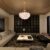 Arvia-Elegant Glass Chandelier with Adjustable Hanging Length