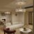 Elegant Quiet Gold Crystal Ceiling Fan with Light, 6-Speed Control & Dimmable Eye-Care Lighting