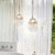 ‍Elegant Nebula Coloured Glass Pendant Light (90% off)