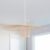 ‍Fan-Shape Bamboo Pendant Light for Organic Elegance and Warmth (90% off)