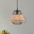 ‍Hexagonal Woven Pendant Light for Natural Warmth and Modern Style (90% off)