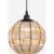 Woven Sphere Pendant Light for Cozy Natural Elegance