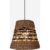 Handwoven Paper Rope Pendant Light Bohemian Rustic Charm