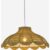 Reseda Petal Shaped Rattan Pendant Light