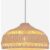 Minimalist Bamboo Cone Ceiling Light