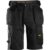 Snickers 6151 Mens Allround Work Stretch Loose Fit Holster Pockets Shorts