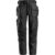 Snickers 6224 Mens Allround Work Canvas Stretch Fit Work Trousers Holster Pockets
