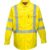 BizFlame Mens 88/12 Flame Resistant Hi Vis Shirt