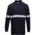Modaflame Mens Anti Static Flame Resistant Long Sleeve Polo Shirt