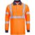 Modaflame Mens RIS Anti Static Flame Resistant Long Sleeve Polo Shirt