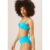 Teal High Waisted Ruched Bottoms