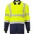Portwest Mens Hi Vis Contrast Polo Long Sleeve Shirt