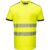 Portwest PW3 Hi Vis Cotton Comfort Short Sleeve T Shirt