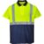 Portwest Mens Hi Vis Contrast Polo Short Sleeve Shirt