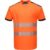 Portwest PW3 Hi Vis Cotton Comfort Short Sleeve T Shirt