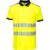 Portwest PW3 Hi Vis Cotton Comfort Polo Short Sleeve Shirt