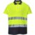 Portwest Mens Hi Vis Cotton Comfort Polo Short Sleeve Shirt
