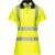 Portwest Hi Vis Womens Cotton Comfort Pro Polo Short Sleeve Shirt