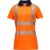 Portwest Hi Vis Womens Cotton Comfort Pro Polo Short Sleeve Shirt