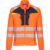 Portwest DX4 Mens Hi Vis Zip Pocket Baselayer Top
