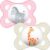 MAM Nature 0+ month pacifier Pink – 2 pcs