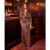 Leopard Batwing Sleeve Maxi Dress | Clothing Size: 10