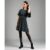 Mono Heart Shirred Waist Mini Dress | Clothing Size: 10