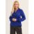 Royal Blue Tie Neck Long Sleeve Top