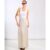 Cream Sequin Midaxi Skirt | Clothing Size: 10