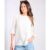 White Puff Sleeve Blouse | Clothing Size: 10